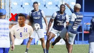 Ever Alvarado no se presentó a los entrenamientos de la Selección de Honduras.