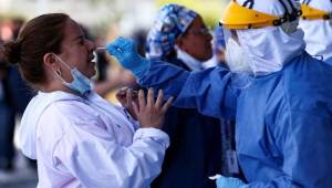 Las autoridades de Sinager hicieron más de 500 pruebas para detectar el coronavirus, lo que ha hecho que se incrementara el número de infectados.