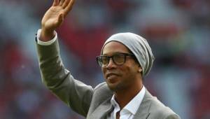 La estrella Ronaldinho Gaúcho será candidato a senador en Brasil.