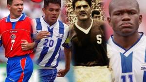 Conocé a los mejores goleadores de todos los tiempos del clásico centroamericano entre Honduras y Costa Rica.