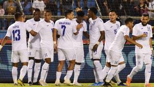 La Selección de Honduras solo tendría un partido amistoso en la Fecha FIFA de marzo de 2020, pues lo usaría para sumar en el ranking. Foto DIEZ