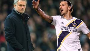 Mourinho no ve el regreso de Ibrahimovic al Manchester United.