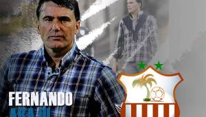 Fernando Araujo tiene 47 años y al último club que dirigió fue al Real Estelí de Nicaragua.