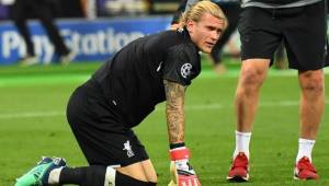 Loris Karius no se ha pronunciado en las redes sociales sobre las amenazas que ha recibido.