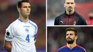 L'Equipe publicó una lista de los futbolistas más odiados del mundo, en ella hay provocativos, ególatras y arrogante.
