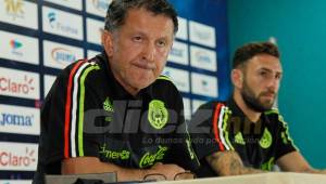 Juan Carlos Osorio advirtió que México enfrentará a Honduras con el deseo de cumplir su tercer objetivo en esta hexagonal; cerrar invictos. Foto Neptalí Romero