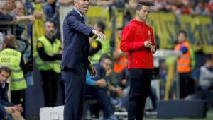 Zidane comentó que el Real Madrid se encuentra listo para el partido contra Liverpool.