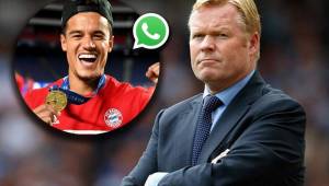 Coutinho formará parte del nuevo plantel que espera construir Ronald Koeman en el Barcelona.