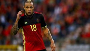 Nainggolan, el gran ausente de la Selección de Bélgica para el Mundial.