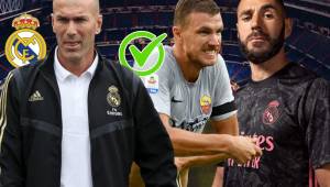Real Madrid busca un delantero en el mercado para hacerle competencia a Karim Benzema, quien es el titular de Zidane.