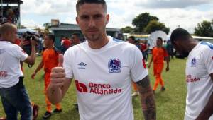 Esteban Espíndola podría regresa a Centroamérica, pero ahora en Costa Rica.