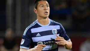 Roger Espinoza jugó en el empate del Kansas City ante el Montreal Impact.