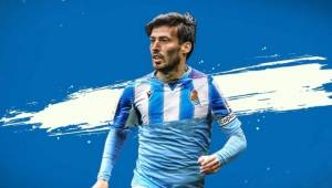 David Silva pasa de un club grande como el Manchester City para jugar ahora con la Real Sociedad.