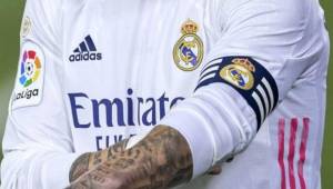 Sergio Ramos fue el capitán del Real Madrid en los últimos años y por primera vez en muchos años un español no llevará el gafete.