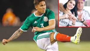 El futbolista mexicano Carlos Salcedo acusa a sus padres y hermana de extorsionarlo en el caso de una paternidad fuera del matrimonio.