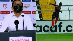 Walter Centeno admitió perder la Liga Concacaf ante Alajuelense es uno uno de los golpes más fuertes que ha sufrido como técnico.