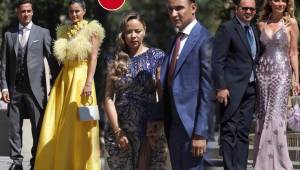 Según Mundo Deportivo, estos son los invitados que llegaron peor vestidos a la gran ceremonia del futbolista Sergio Ramos y la modelo Pilar Rubio. ¿Qué te parece?