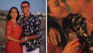 Cristiano Ronaldo y Georgina Rodríguez son la pareja más feliz del fútbol.