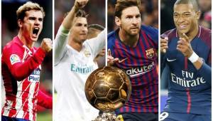 La revista France Football reveló este lunes los candidatos al Balón de Oro 2018.