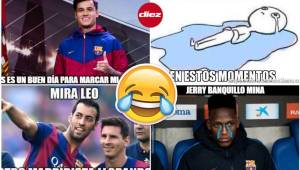 Te dejamos los divertidos memes que dejó el triunfo del Barcelona sobre el Valencia en Copa del Rey. ¡Para morir de la risa!