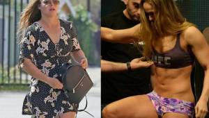 Esta foto de Ronda Rousey se ha vuelto viral en las redes sociales. Vaya que se sigue cuidando la estadounidense.