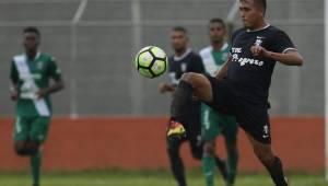 Wilmer Fuentes hizo pretemporada y jugó amistosos con la camiseta del Honduras Progreso pero decidió firmar por Real de Minas.
