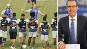 El fútbol en Honduras sigue detenido por la pandemia y Mauricio Kawas asegura que hay que iniciar ya con el plan de trabajo en la Bicolor.