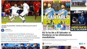 Esto dice la prensa salvadoreña sobre el partido de esta tarde ante Honduras en el Cuscatlán por las Eliminatorias mundialistas.
