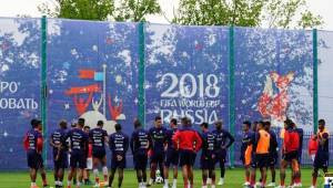 Panamá cuida cada detalle de cara a su debut en el Mundial de Rusia 2018. Foto @fepafut