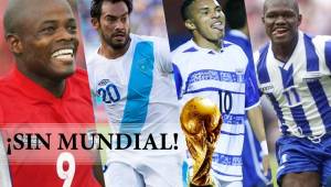 Triste lista de grandes futbolistas de origen centroamericanos que no pudieron sellar su carrera jugando una Copa del Mundo.