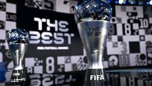 Este jueves se reconoció a Robert Lewandowski como The Best por la FIFA.