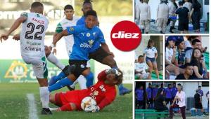 Honduras Progreso se impuso 1-0 ante Platense en el Estadio Excélsior. Estas son las fotos que captó el lente de DIEZ. Fotos Neptalí Romero