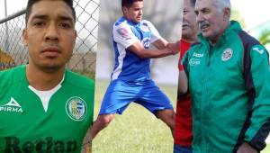Melvin Valladares regresa al fútbol luego de un año de inactividad para jugar con Juticalpa, Roger Rojas vuelve a Olimpia. Foto DIEZ