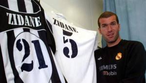 Zinedine Zidane finalmente fue vendido al Real Madrid, ya que él presionó a la Juventus para ser vendido.