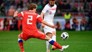 Rusia y Turquía empataron en Moscú en amistoso previo al Mundial.