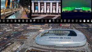 El Minnesota United FC, nuevo club de la MLS, ha estrenado este sábado su moderno escenario.