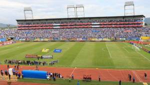 A 10 días para el Honduras-Australia en Olímpico, ya se agotaron las entradas de Silla y Palco Oeste. Foto DIEZ