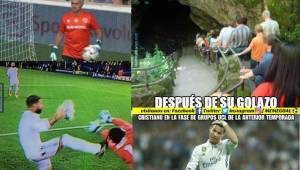 En las redes sociales se burlan de la mano de Sergio Ramos y también del doblete de Cristiano Ronaldo. Bale también entra en escena.
