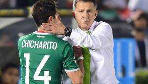 Juan Carlos Osorio no podrá contar con Rafa Márquez, pero Javier 'Chicharito' Hernández asumirá el liderato de la selección de México.