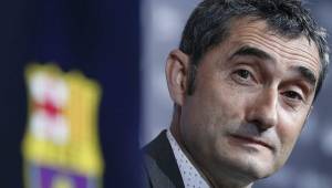 Ernesto Valverde también habló sobre el tridente del Barcelona.