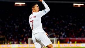 Cristiano Ronaldo volvió a lucirse con la Selección de Portugal en las Eliminatorias de la Euro.
