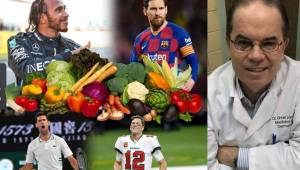 El doctor Elmer López asegura que la dieta vegana es la clave de Messi, Brady, Djokovic y Hamilton para ser los número uno en su deporte.