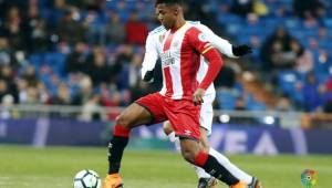 El atacante hondureño Antony Lozano seguirá jugando con el Girona FC de España.