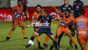 Motagua empata sin goles ante la UPNFM y se queda en el tercer lugar del torneo Apertura.