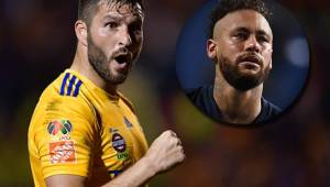 Gignac lanzó su dardo en redes sociales después que el PSG se quedara sin título de Champions.