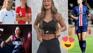 Se trata de una de las futbolistas más bellas de la actualidad y además es una de las promeas de su país. Muy pocos sabían que es la novia de famoso futbolista del Bayern Múnich.