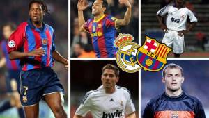 Este sábado se disputa una nueva edición del Clásico Español y estos son algunos jugadores que disputaron el Real Madrid-Barcelona y que seguramente no recuerdas.