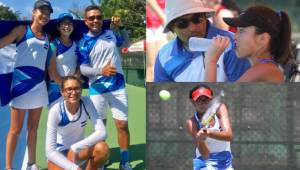 La selección U-14 esta destacando en el torneo World Junior Tennis Girls