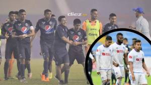 Motagua derrotó 2-1 a Olimpia con anotaciones de Klusener y Moreira.