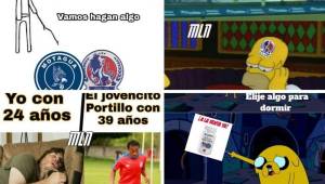 Olimpia y Motagua no pasaron del 0-0 ayer en el estadio Nacional y no se salvan de los memes en las redes sociales.
